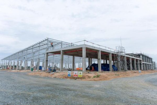 An toàn trong xây dựng nhà xưởng