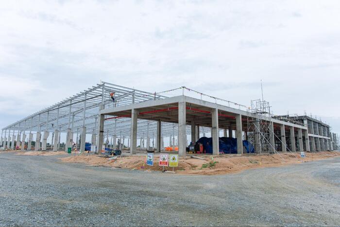 An toàn trong xây dựng nhà xưởng