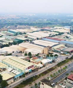 Ảnh minh họa Cụm công nghiệp làng nghề Hòa Bình