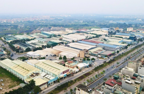 Ảnh minh họa Cụm công nghiệp làng nghề Hòa Bình