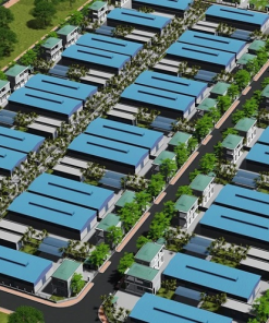 Ảnh minh họa cụm công nghiệp làng nghề Nam Tiến Hà Nội