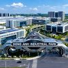 Ảnh minh họa phối cảnh 3D Khu Công nghiệp Đông Anh
