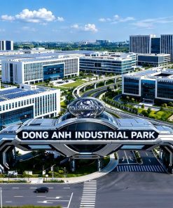 Ảnh minh họa phối cảnh 3D Khu Công nghiệp Đông Anh