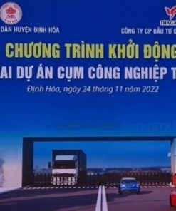 Chương trình khởi công Cụm Công nghiệp Tân Dương