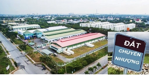 Điều kiện chuyển nhượng dự án khu công nghiệp