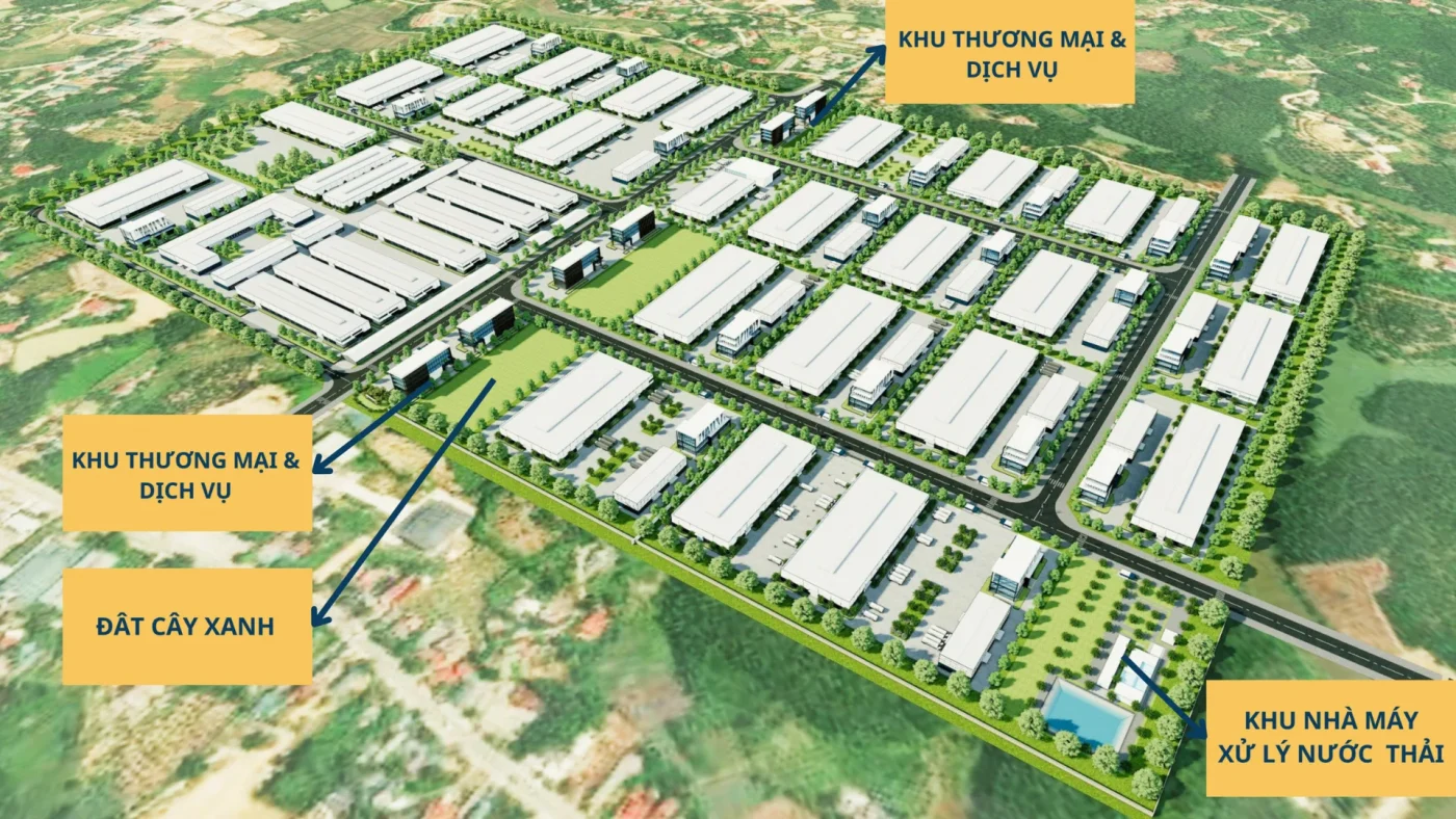 Cụm công nghiệp Sóc Đăng Phú Thọ