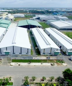 Cụm công nghiệp Hưng Nhân Hưng Yên minh hoạ