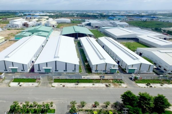 Cụm công nghiệp Hưng Nhân Hưng Yên minh hoạ