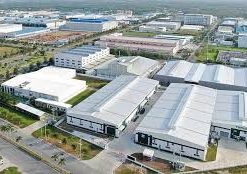 Cụm công nghiệp Đa Lộc Hưng Yên minh hoạ