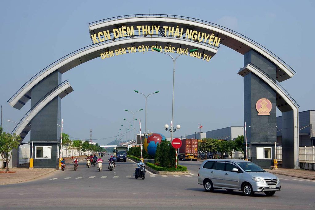 Cụm công nghiệp Điềm Thụy