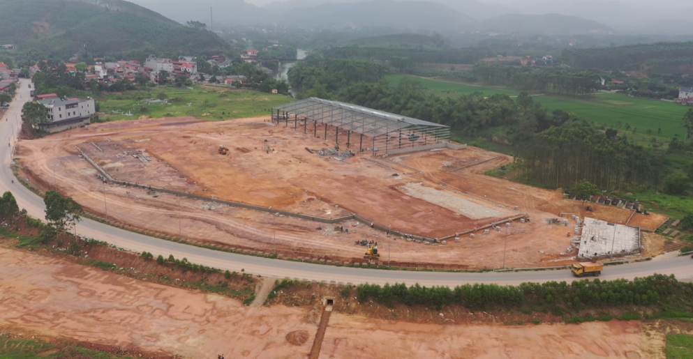 Cụm công nghiệp Đông Sơn Bắc Ninh Tiến độ dự án