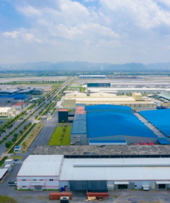 Cụm công nghiệp Giai Phạm Hưng Yên minh hoạ