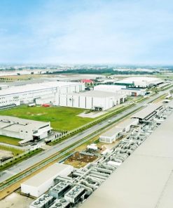 Cụm công nghiệp Hải Triều Hưng Yên minh hoạ
