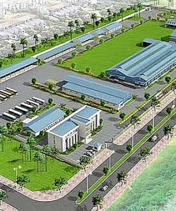 Cụm công nghiệp Hồng Phúc mô phỏng