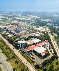 Cụm công nghiệp Nam Khoái Châu Hưng Yên minh hoạ