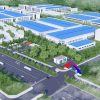 Cụm công nghiệp Thạch Khôi - Gia Xuyên mô phỏng