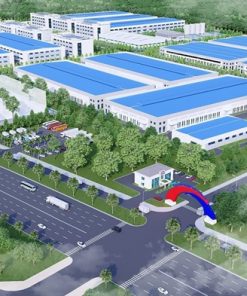 Cụm công nghiệp Thạch Khôi - Gia Xuyên mô phỏng