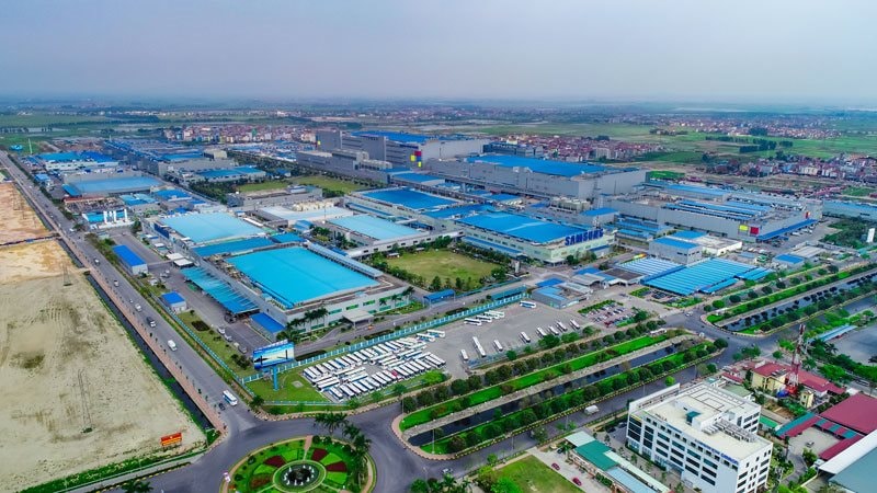 Danh sách Cụm công nghiệp Bắc Ninh. Ảnh Minh họa
