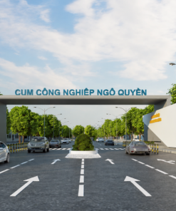 Hệ thống cơ sở hạ tầng CCN Ngô Quyền Hưng Yên