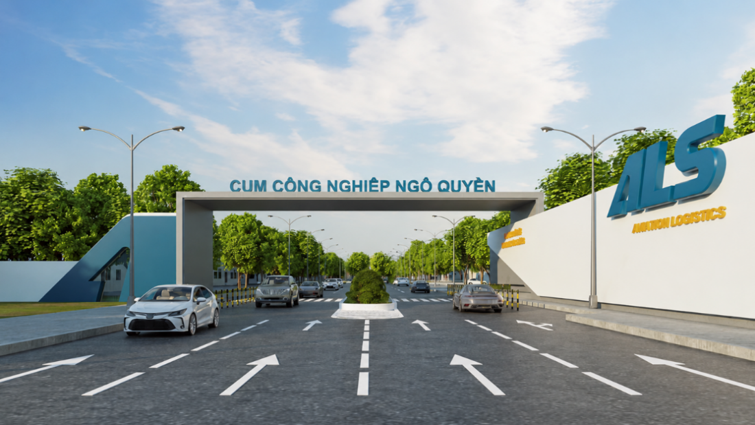 Hệ thống cơ sở hạ tầng cụm công nghiệp Ngô Quyền Hưng Yên