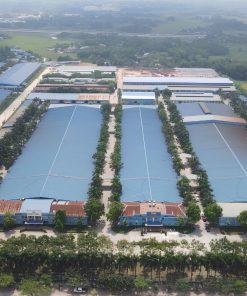 Hiện trạng Khu công nghiệp sông công I