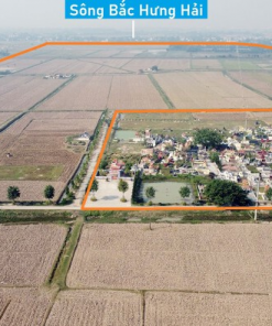 Hiện trạng khu đất triển khai Cụm công nghiệp Bắc Sơn 1 Hưng Yên