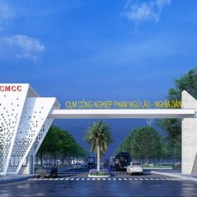 Hình ảnh dự án Cụm công nghiệp Phạm Ngũ Lão – Nghĩa Dân Hưng Yên