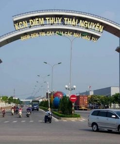 Hình ảnh thực tế Khu công nghiệp Điềm Thụy B