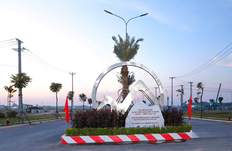Hình ảnh thực tế cụm công nghiệp xuân phương