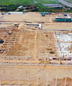 Hình ảnh tiến độ Cụm công nghiệp Kim Động Hưng Yên cập nhật vào tháng 32025