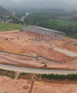 Hình thực tế Cụm công nghiệp Đông Sơn Bắc Ninh cập nhật tháng 42026