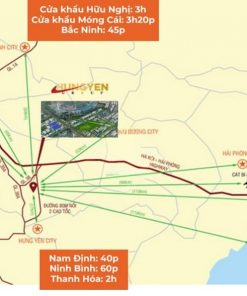 Kết nối giao thông tại Cụm Công nghiệp Đặng Lễ Hưng Yên