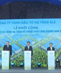 Khởi công CCN Ngô Quyền