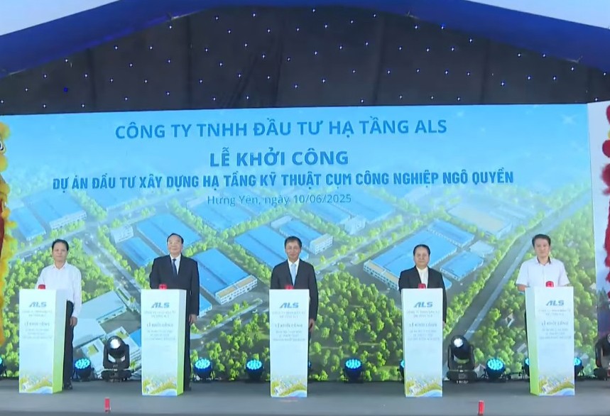 Khởi công cụm công nghiệp Ngô Quyền