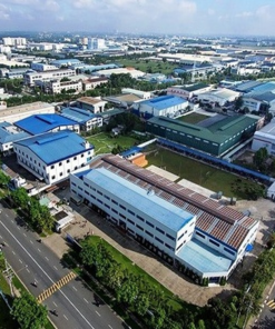 Khu công nghiệp Đoan Hùng Phú Thọ mô phỏng