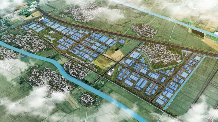 Khu công nghiệp Hưng Yên - Khu công nghiệp số 05