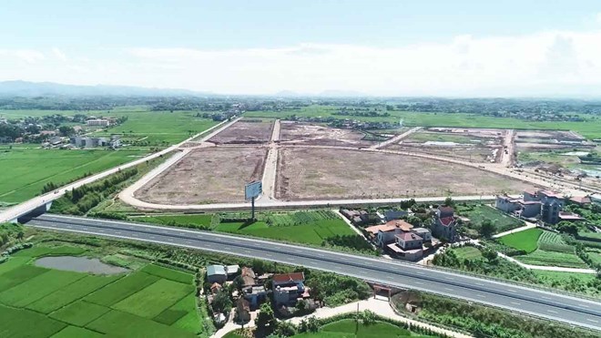 Khu công nghiệp Tân Hưng - Khu công nghiệp Bắc Ninh