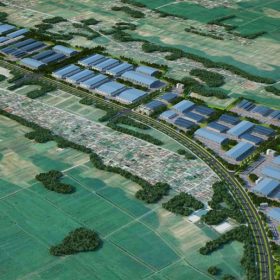 Khu công nghiệp Thái Đô 1 Hưng Yên Phối Cảnh