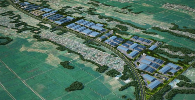 Khu công nghiệp Thái Đô 1 Hưng Yên Phối Cảnh