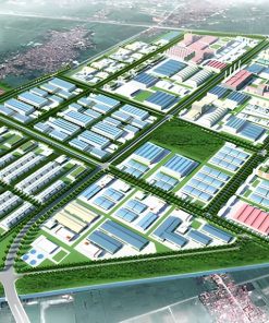 Cụm công nghiệp Kiền Bái – Cao Nhân mô phỏng