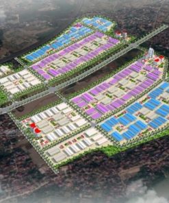 Mặt bằng dự án Cụm Công Nghiệp Tân Phú