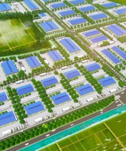 Minh hoạ CCN Thanh Tân mở rộng