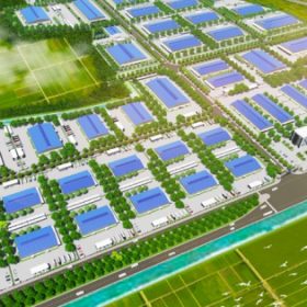Minh hoạ CCN Thanh Tân mở rộng