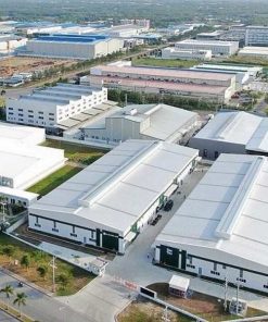 Minh hoạ Cụm công nghiệp Giai Phạm Hưng Yên