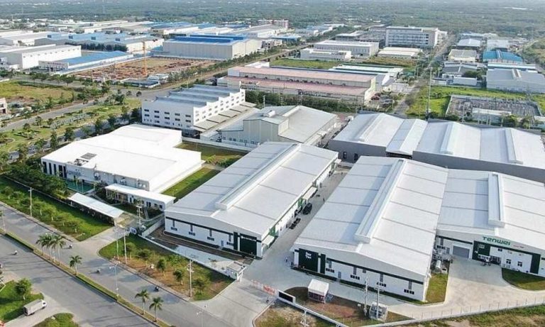 Minh hoạ Cụm công nghiệp Giai Phạm Hưng Yên