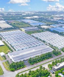 Minh hoạ Cụm công nghiệp Hồng Phúc
