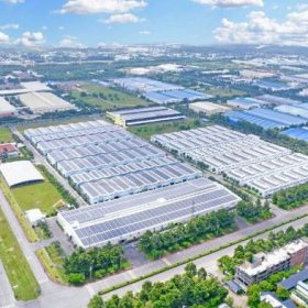 Minh hoạ Cụm công nghiệp Hồng Phúc