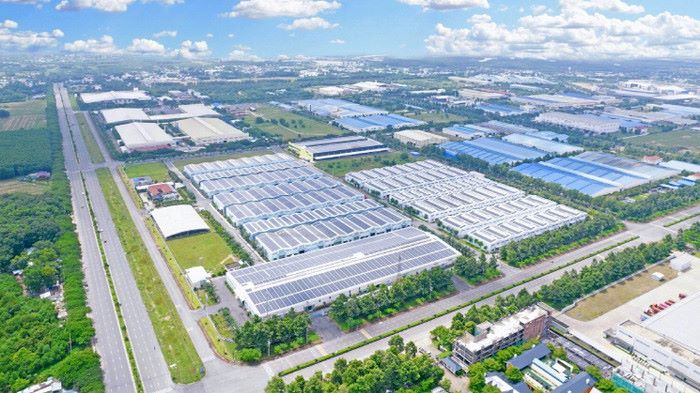 Minh hoạ Cụm công nghiệp Hồng Phúc