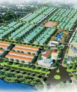 Mô phỏng Cụm công nghiệp Hồng Phúc