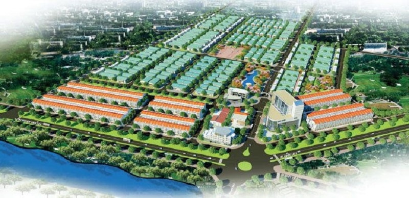 Mô phỏng Cụm công nghiệp Hồng Phúc